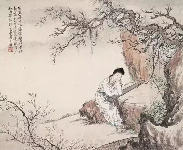 托古琴_古琴托的指法_古琴托劈細節(jié)講解技巧